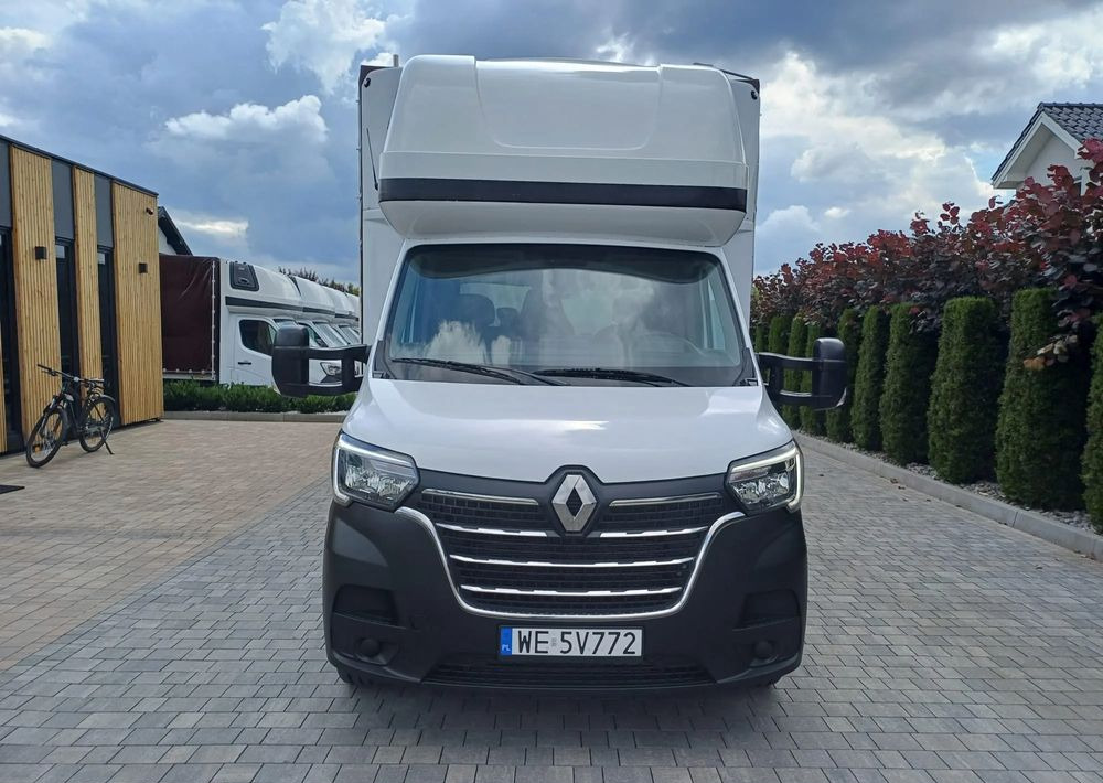 Renault Master zabudowa 12 palet-reg wysokości Spanie XXL - Тентованный фургон: фото 2 Renault Master zabudowa 12 palet-reg wysokości Spanie XXL - Тентованный фургон: фото 2