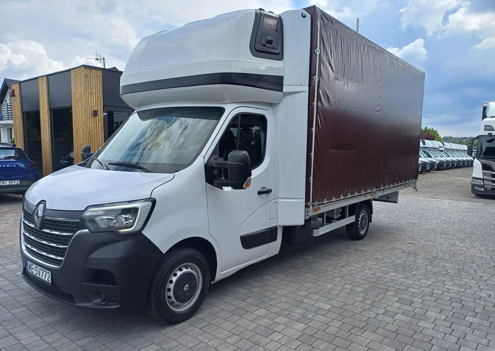 Renault Master zabudowa 12 palet-reg wysokości Spanie XXL - Тентованный фургон: фото 1 Renault Master zabudowa 12 palet-reg wysokości Spanie XXL - Тентованный фургон: фото 1