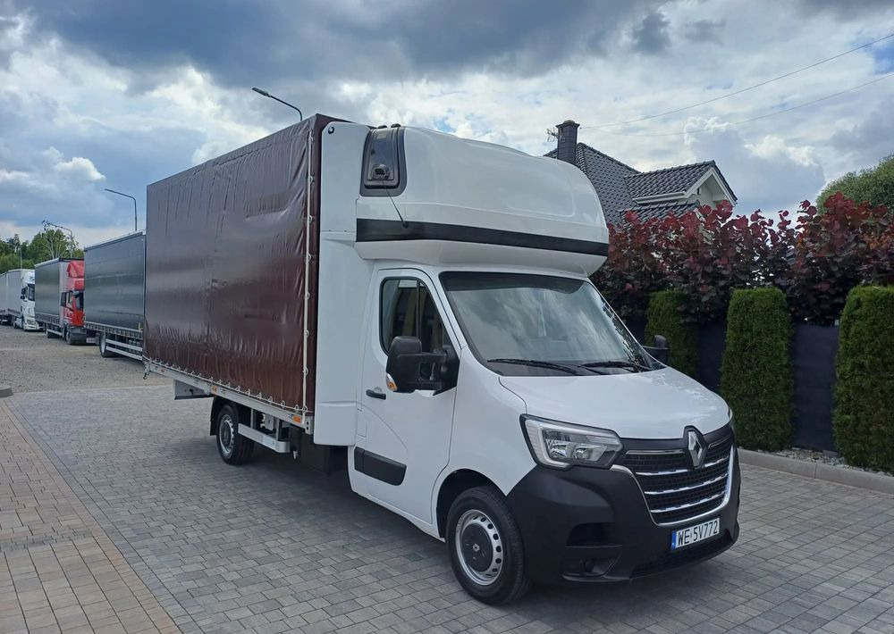 Renault Master zabudowa 12 palet-reg wysokości Spanie XXL - Тентованный фургон: фото 3 Renault Master zabudowa 12 palet-reg wysokości Spanie XXL - Тентованный фургон: фото 3