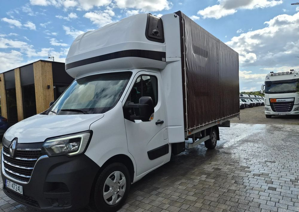 Малотоннажный бортовой грузовик Renault Master zabudowa 12 palet-reg wysokości Spanie XXL: фото 7 Малотоннажный бортовой грузовик Renault Master zabudowa 12 palet-reg wysokości Spanie XXL: фото 7