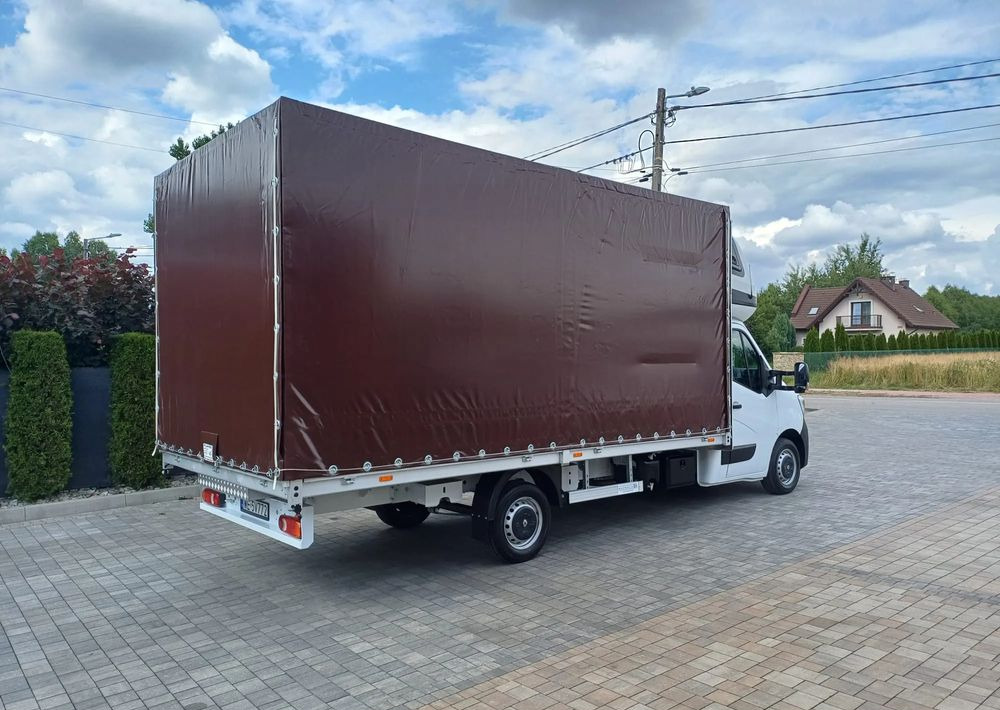 Renault Master zabudowa 12 palet-reg wysokości Spanie XXL - Тентованный фургон: фото 5 Renault Master zabudowa 12 palet-reg wysokości Spanie XXL - Тентованный фургон: фото 5