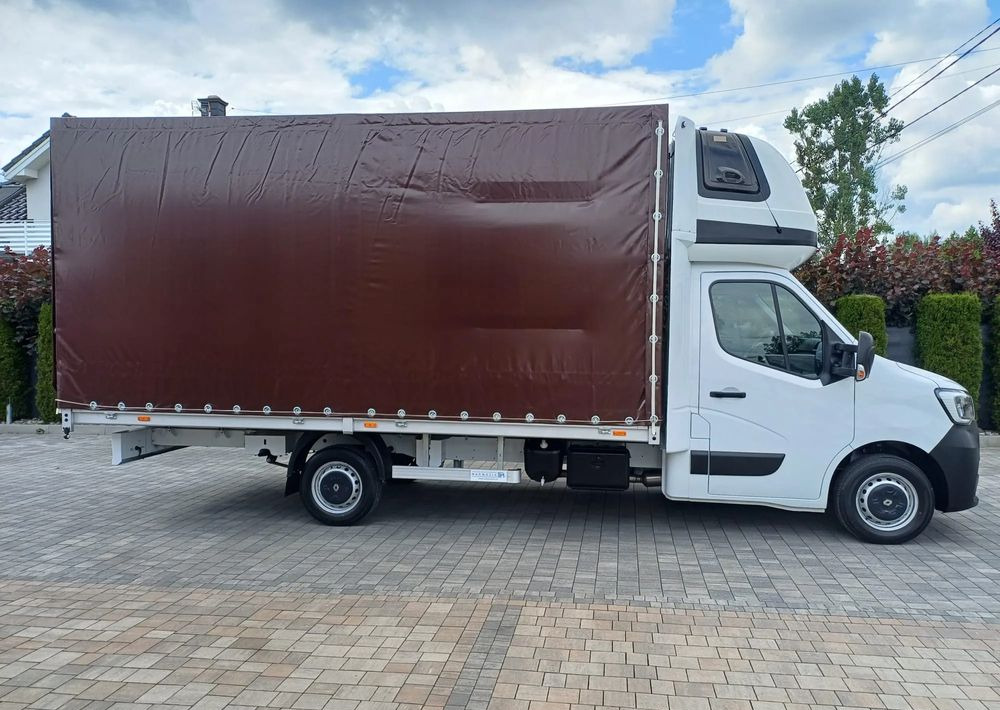 Renault Master zabudowa 12 palet-reg wysokości Spanie XXL - Тентованный фургон: фото 4 Renault Master zabudowa 12 palet-reg wysokości Spanie XXL - Тентованный фургон: фото 4