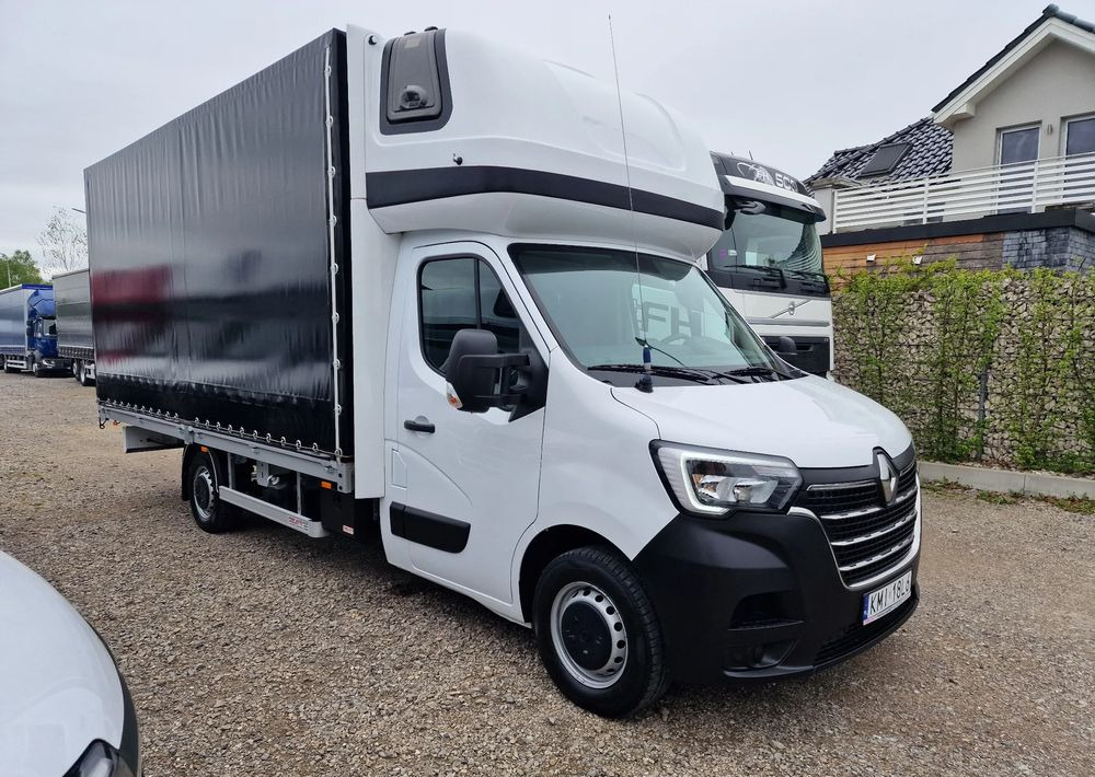 Renault Renault Master IV 10PALET Kabina MAXI-XXL 2021r - Тентованный фургон: фото 2 Renault Renault Master IV 10PALET Kabina MAXI-XXL 2021r - Тентованный фургон: фото 2