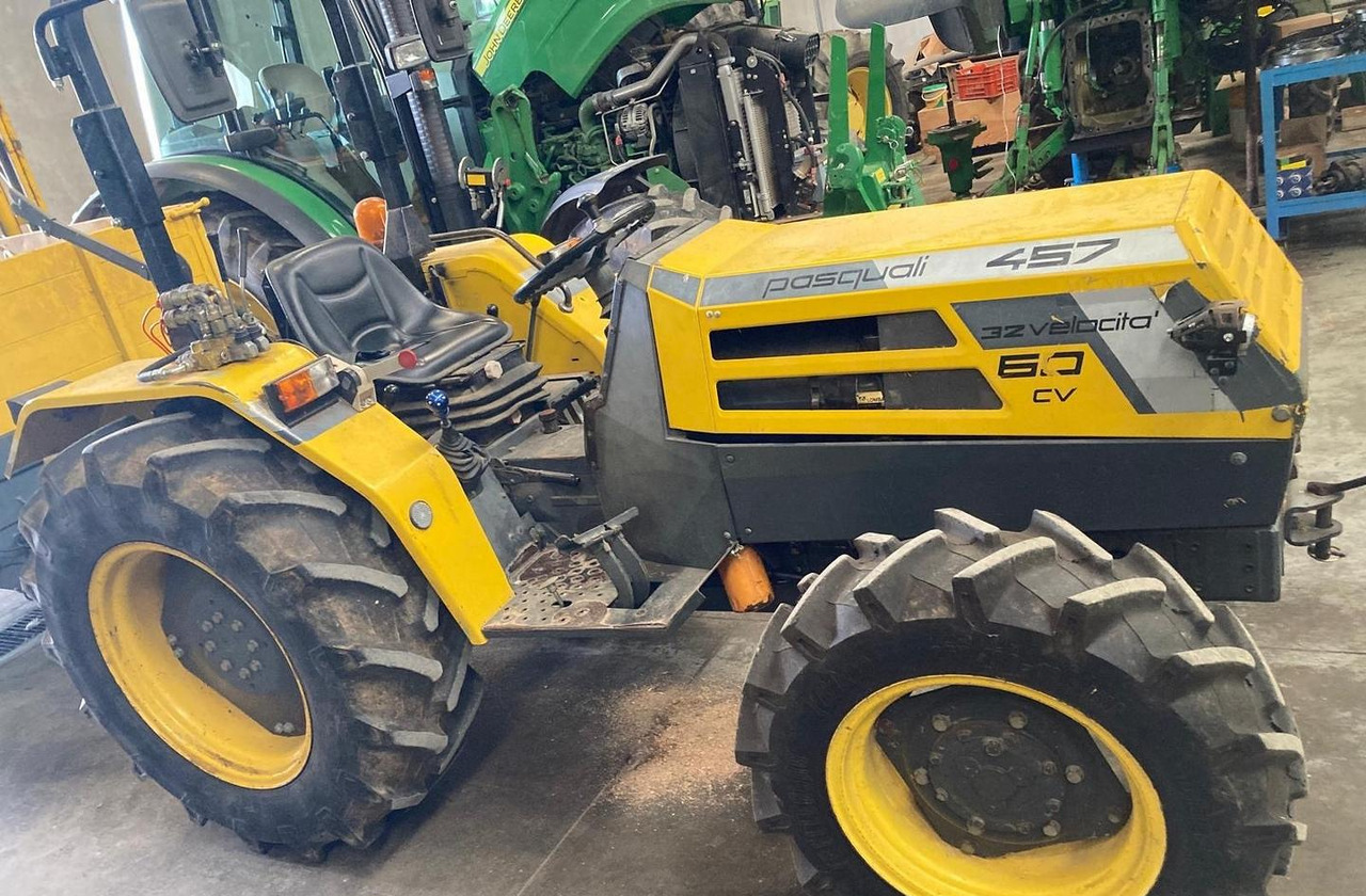 Trattore Pasquali 457 4RM - Трактор: фото 4 Trattore Pasquali 457 4RM - Трактор: фото 4