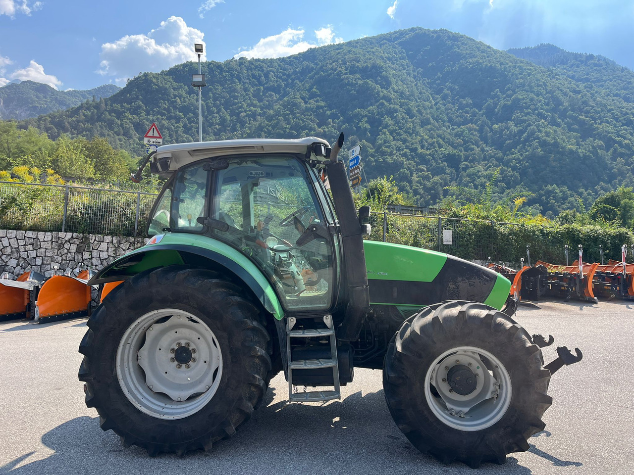 DEUTZ-FAHR AGROTRON K 420 - Трактор: фото 4 DEUTZ-FAHR AGROTRON K 420 - Трактор: фото 4