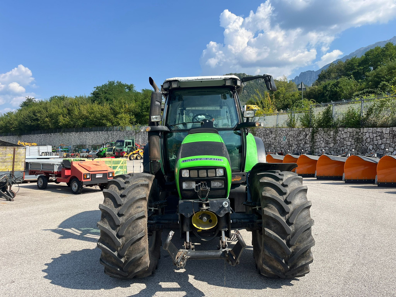 DEUTZ-FAHR AGROTRON K 420 - Трактор: фото 2 DEUTZ-FAHR AGROTRON K 420 - Трактор: фото 2