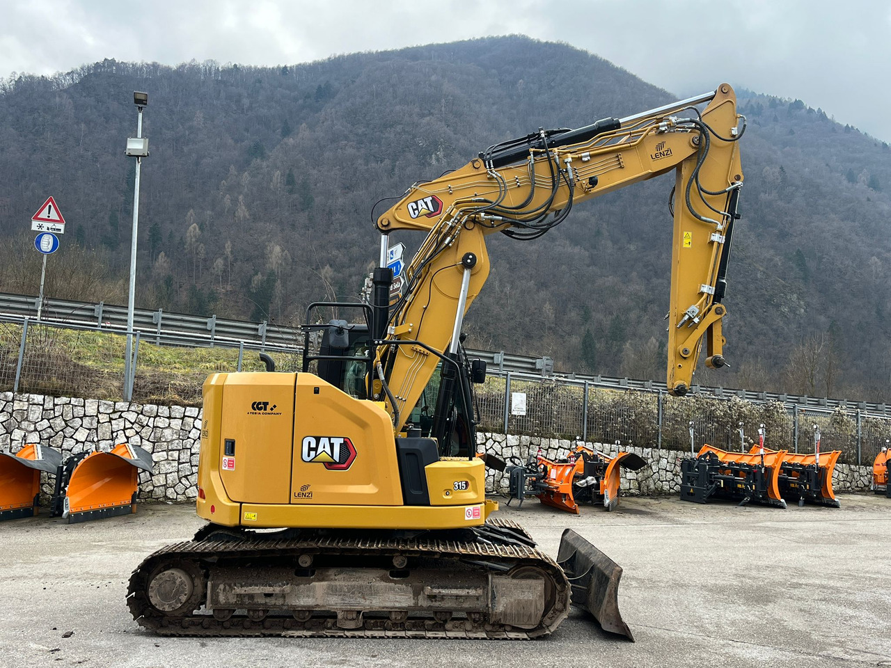 ESCAVATORE CAT 315 NEX GEN - Гусеничный экскаватор: фото 5 ESCAVATORE CAT 315 NEX GEN - Гусеничный экскаватор: фото 5