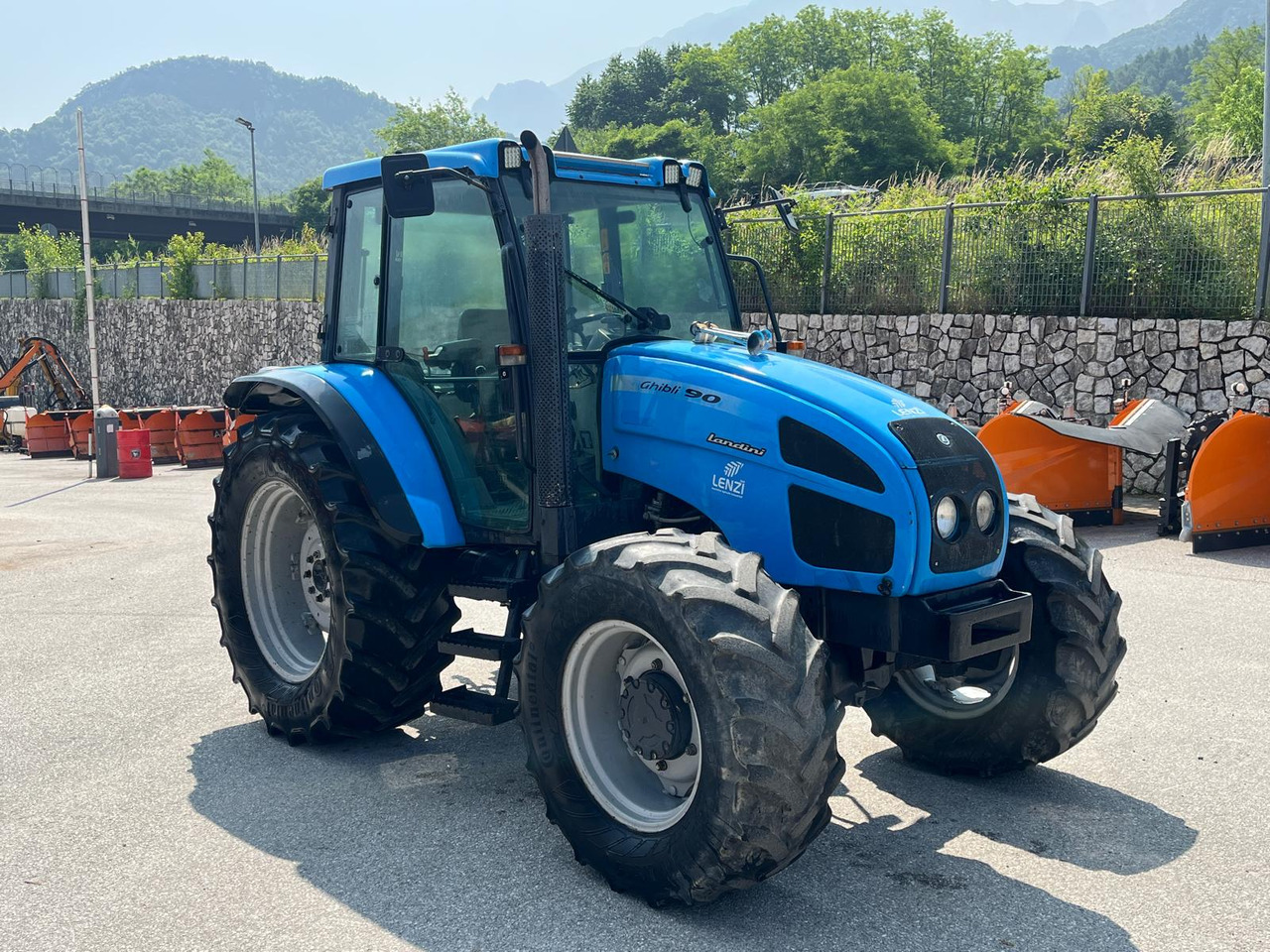 LANDINI GHIBLI 90 - Трактор: фото 4 LANDINI GHIBLI 90 - Трактор: фото 4