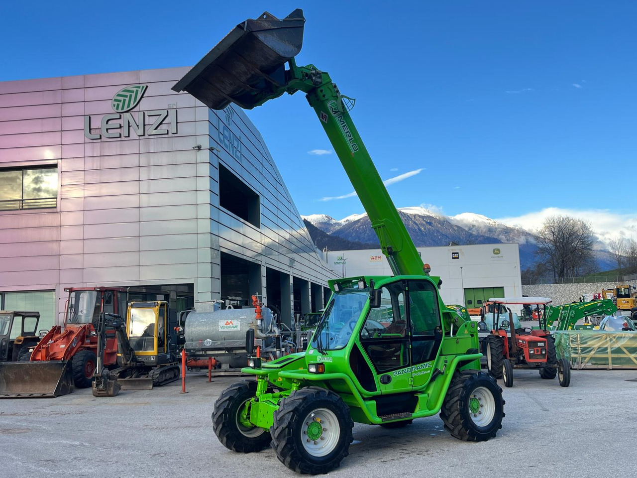 MERLO PANORAMIC 40.9 PLUS - Телескопический погрузчик: фото 1 MERLO PANORAMIC 40.9 PLUS - Телескопический погрузчик: фото 1