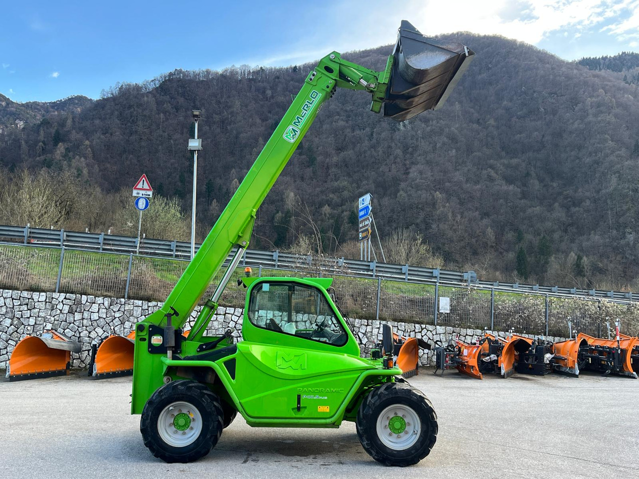 MERLO PANORAMIC 40.9 PLUS - Телескопический погрузчик: фото 5 MERLO PANORAMIC 40.9 PLUS - Телескопический погрузчик: фото 5