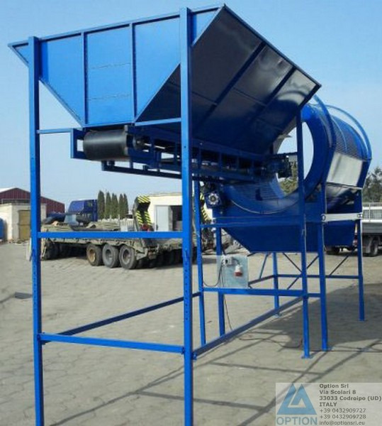 Новый Грохот ROT160EMP trommel screener + feeder: фото 40