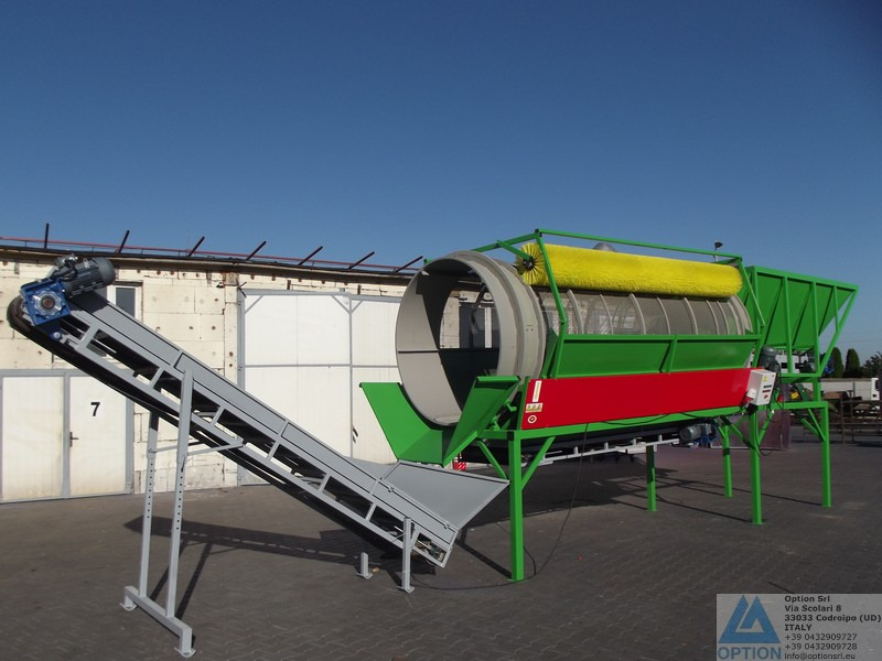 Новый Грохот ROT160EMP trommel screener + feeder: фото 8