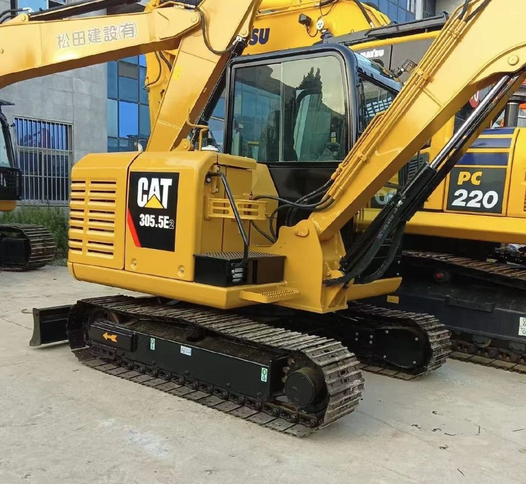 CAT 305.5 - Мини-экскаватор: фото 5 CAT 305.5 - Мини-экскаватор: фото 5