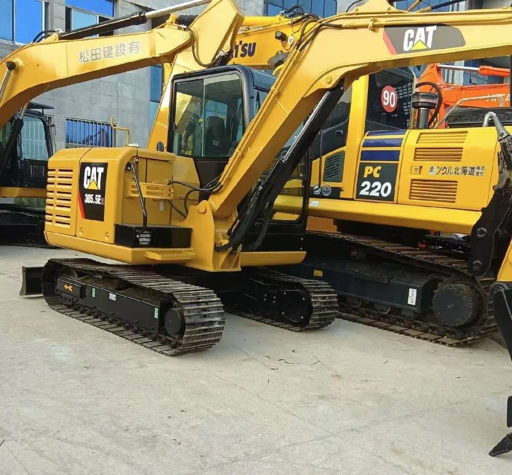 CAT 305.5 - Мини-экскаватор: фото 3 CAT 305.5 - Мини-экскаватор: фото 3