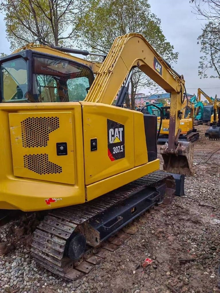 CAT 307.5 - Мини-экскаватор: фото 1 CAT 307.5 - Мини-экскаватор: фото 1