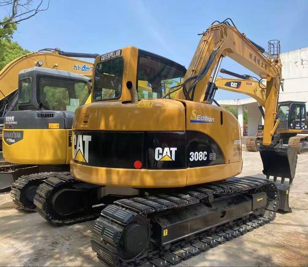 CAT 308 C - Гусеничный экскаватор: фото 1 CAT 308 C - Гусеничный экскаватор: фото 1
