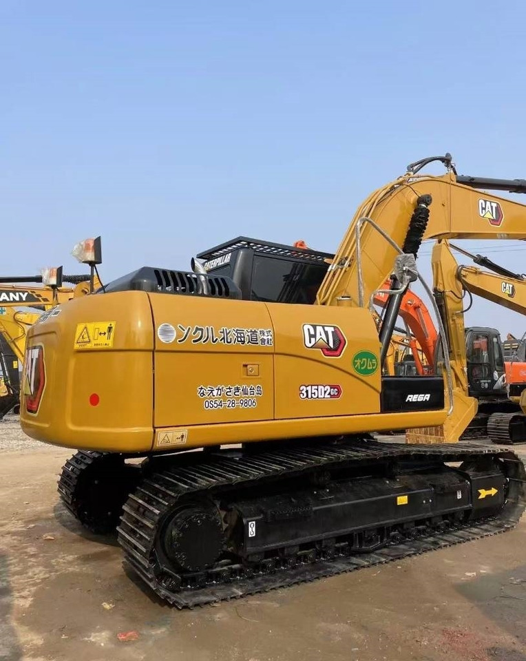 CAT 315 D - Гусеничный экскаватор: фото 3 CAT 315 D - Гусеничный экскаватор: фото 3