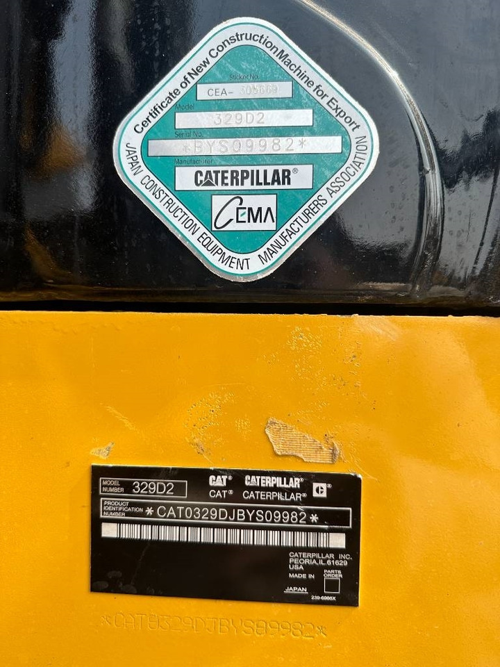 CAT 329 D L - Гусеничный экскаватор: фото 3 CAT 329 D L - Гусеничный экскаватор: фото 3