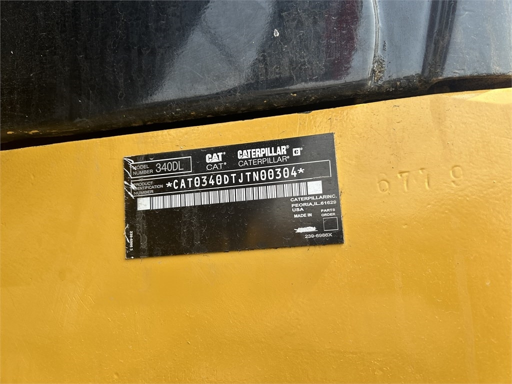 CAT 340 - Гусеничный экскаватор: фото 3 CAT 340 - Гусеничный экскаватор: фото 3