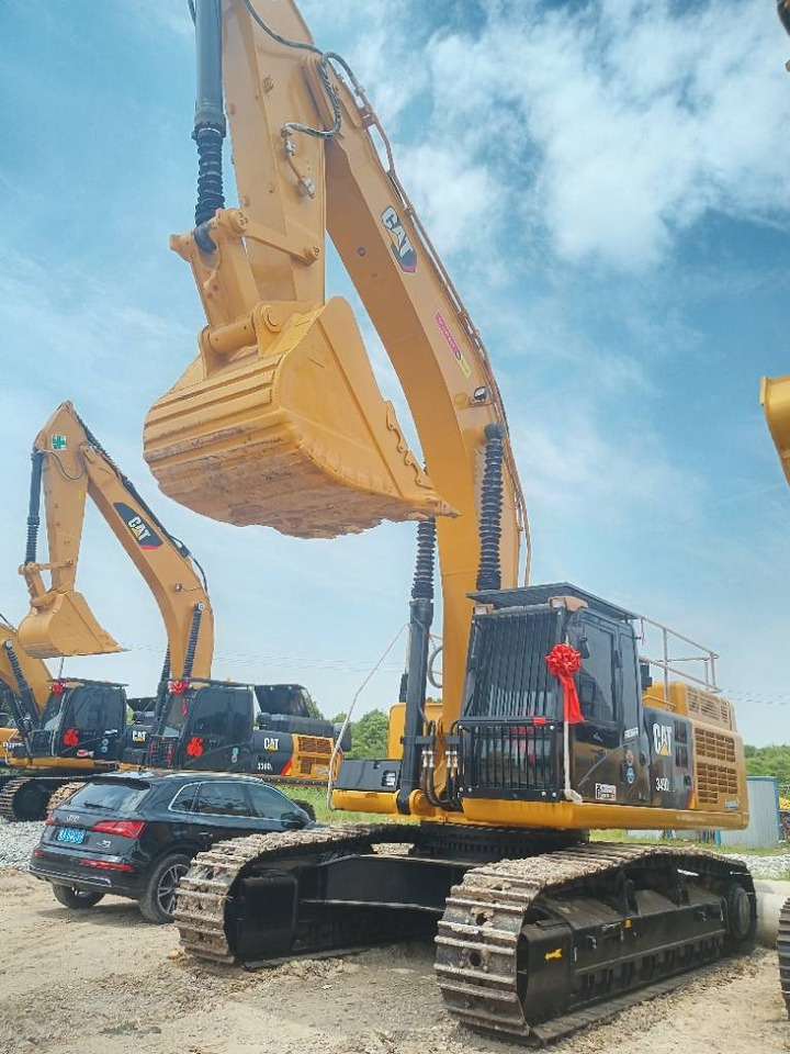 CAT 349 - Гусеничный экскаватор: фото 1 CAT 349 - Гусеничный экскаватор: фото 1