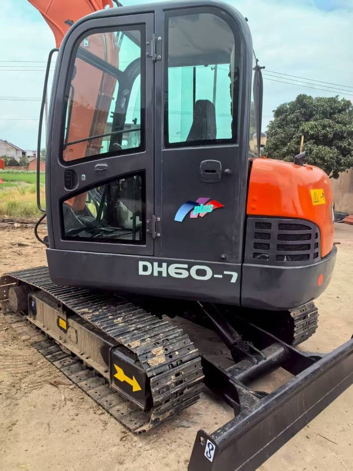 Doosan DH 60 - Мини-экскаватор: фото 4 Doosan DH 60 - Мини-экскаватор: фото 4