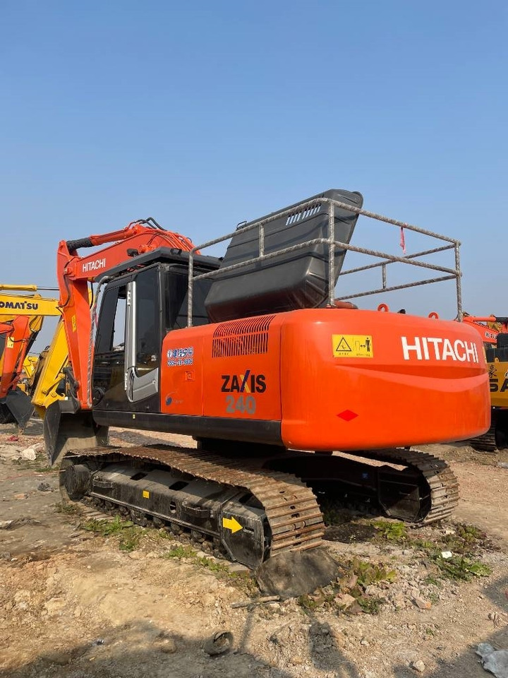 Гусеничный экскаватор Hitachi ZX 240: фото 8