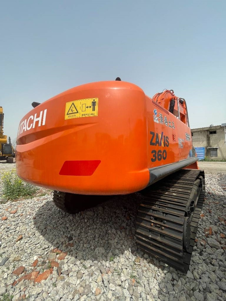 Hitachi ZX 360 - Гусеничный экскаватор: фото 4 Hitachi ZX 360 - Гусеничный экскаватор: фото 4