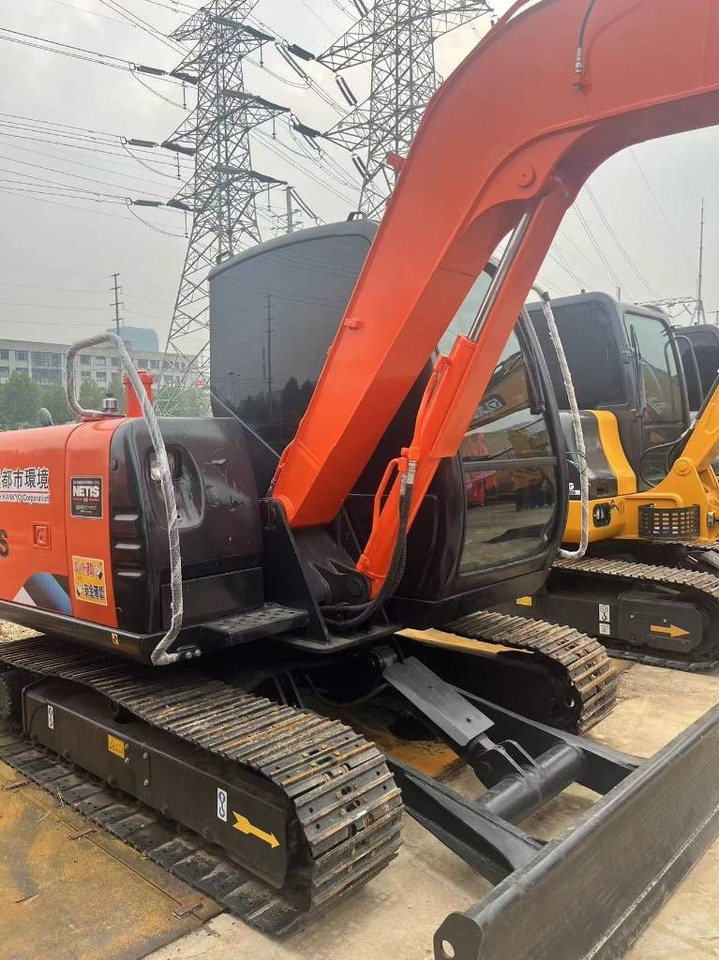 Мини-экскаватор Hitachi ZX 60: фото 14 Мини-экскаватор Hitachi ZX 60: фото 14