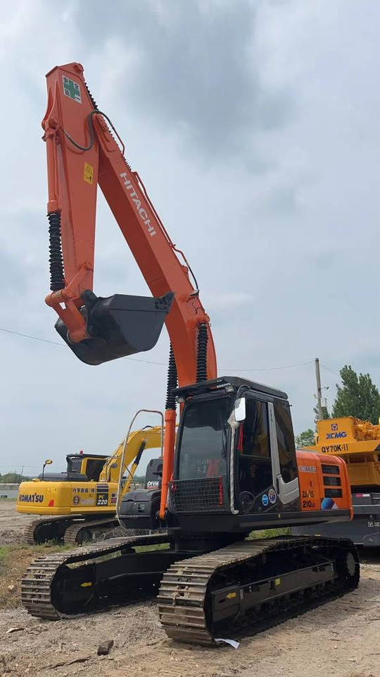 Гусеничный экскаватор Hitachi Zaxis 210 H-3: фото 1
