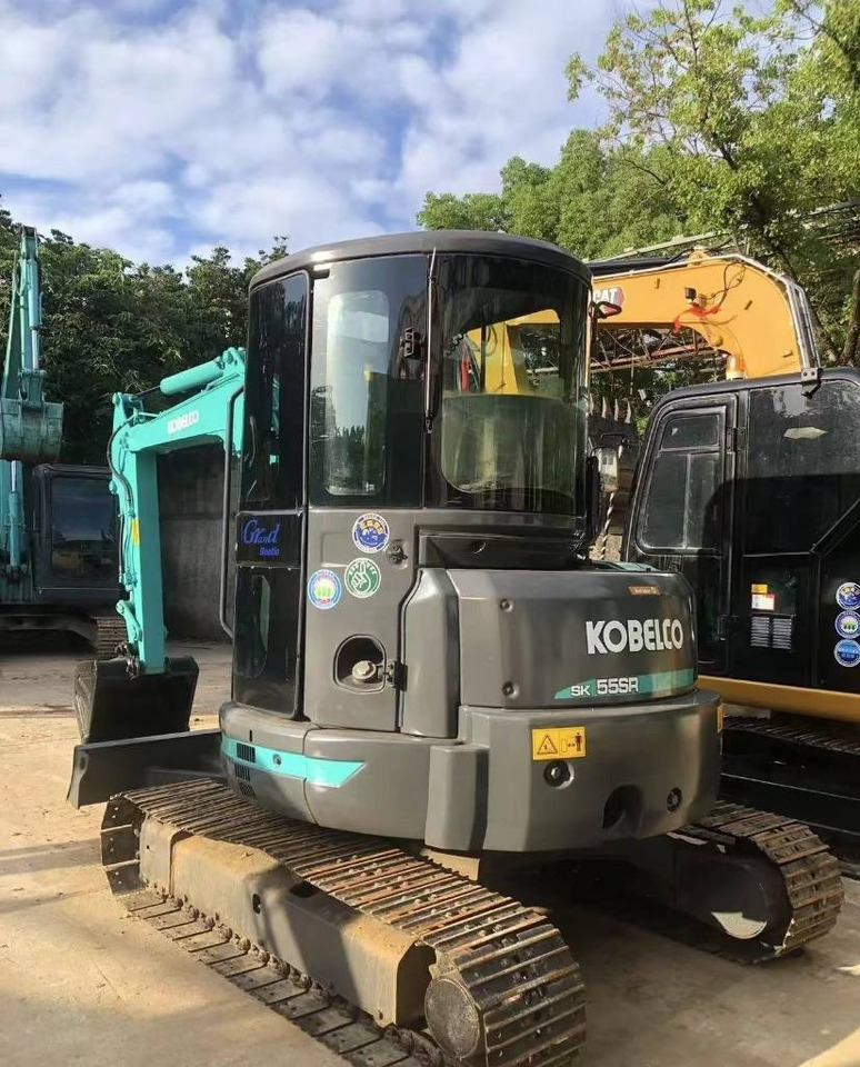 Kobelco SK 55 - Мини-экскаватор: фото 1 Kobelco SK 55 - Мини-экскаватор: фото 1