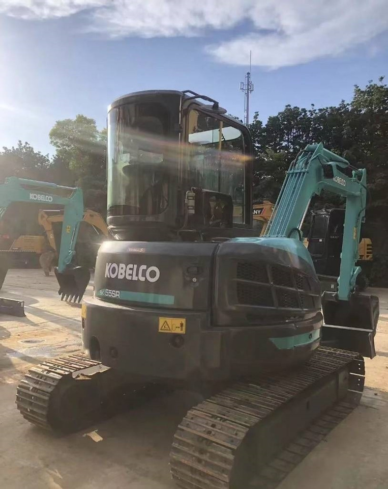 Kobelco SK 55 - Мини-экскаватор: фото 4 Kobelco SK 55 - Мини-экскаватор: фото 4