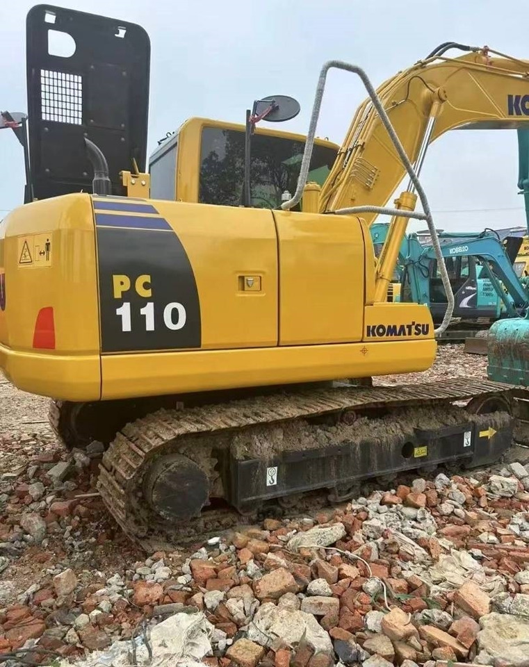 Komatsu PC 110 - Гусеничный экскаватор: фото 4 Komatsu PC 110 - Гусеничный экскаватор: фото 4