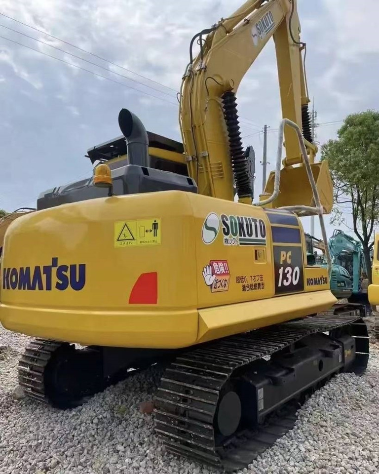 Komatsu PC 130 - Гусеничный экскаватор: фото 4 Komatsu PC 130 - Гусеничный экскаватор: фото 4