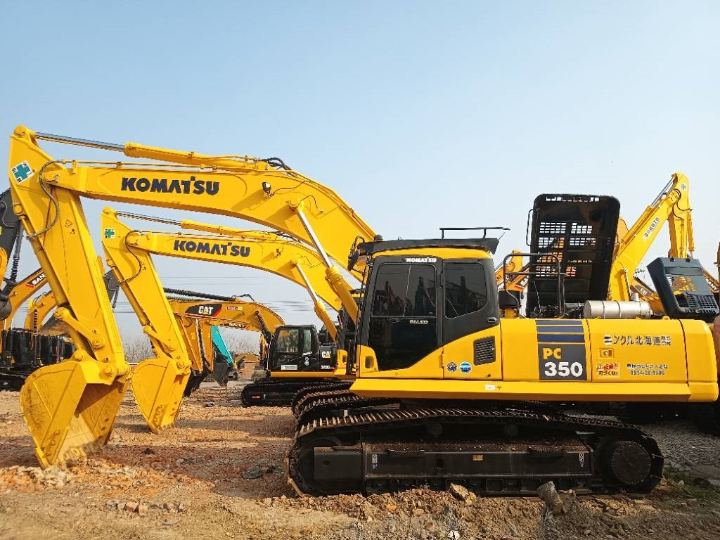 Komatsu PC 350  - Гусеничный экскаватор: фото 2 Komatsu PC 350  - Гусеничный экскаватор: фото 2