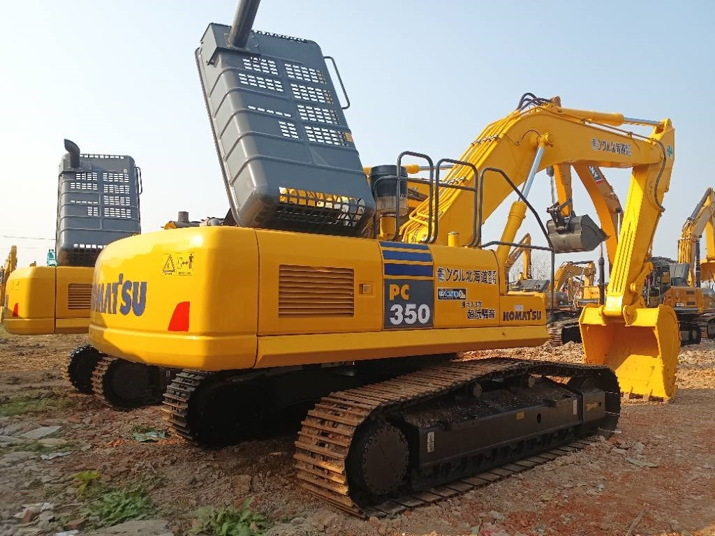 Komatsu PC 350  - Гусеничный экскаватор: фото 5 Komatsu PC 350  - Гусеничный экскаватор: фото 5