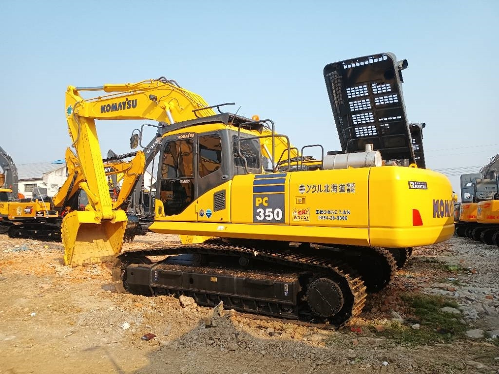 Komatsu PC 350  - Гусеничный экскаватор: фото 3 Komatsu PC 350  - Гусеничный экскаватор: фото 3