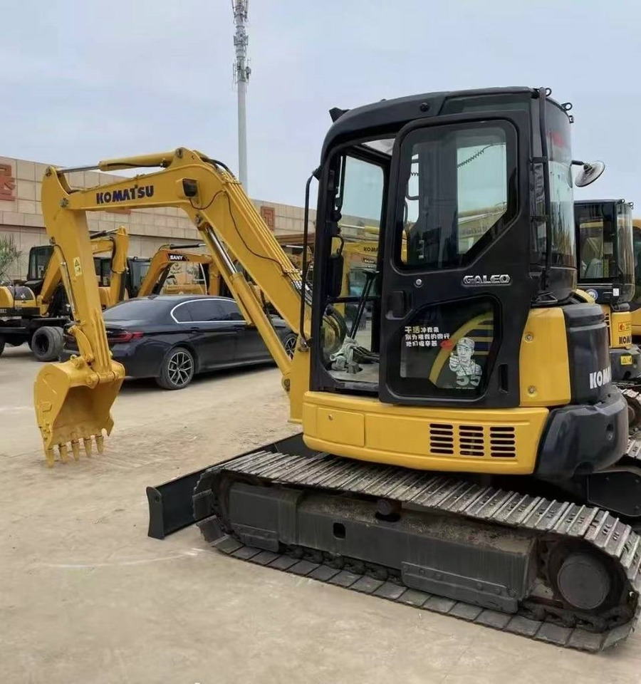 Komatsu PC 55 - Мини-экскаватор: фото 2 Komatsu PC 55 - Мини-экскаватор: фото 2