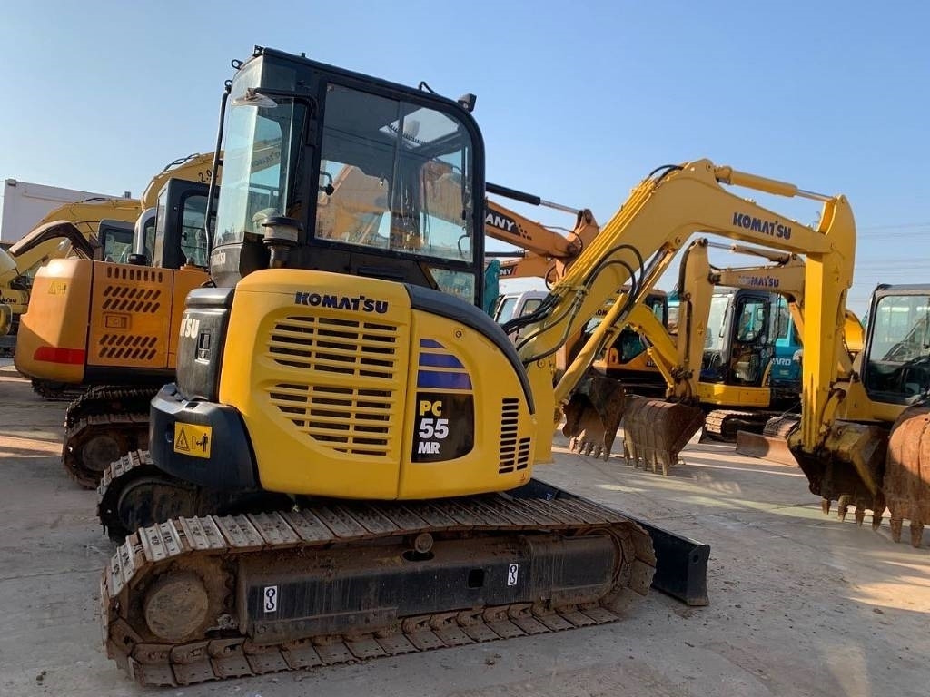 Komatsu PC 55 - Мини-экскаватор: фото 3 Komatsu PC 55 - Мини-экскаватор: фото 3