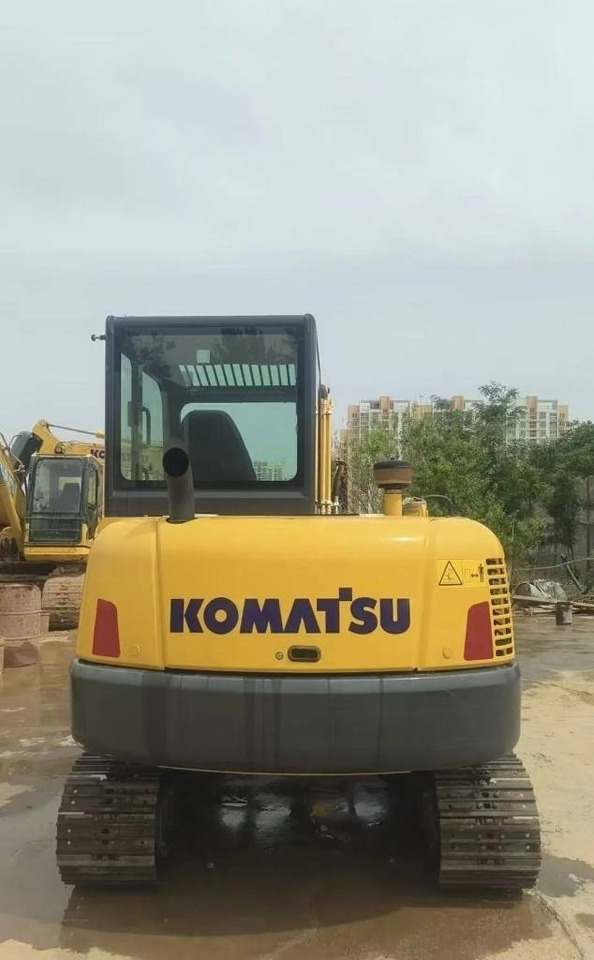 Komatsu PC 58 - Мини-экскаватор: фото 2 Komatsu PC 58 - Мини-экскаватор: фото 2