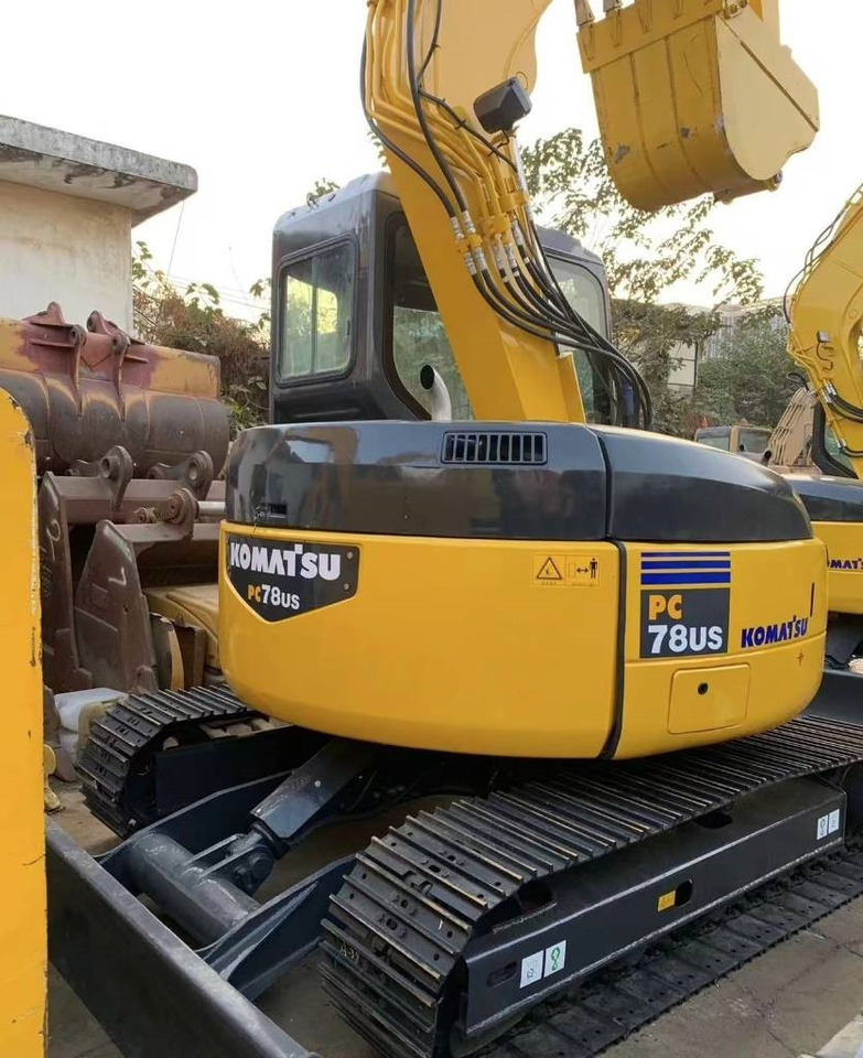 Komatsu PC 78 - Мини-экскаватор: фото 1 Komatsu PC 78 - Мини-экскаватор: фото 1