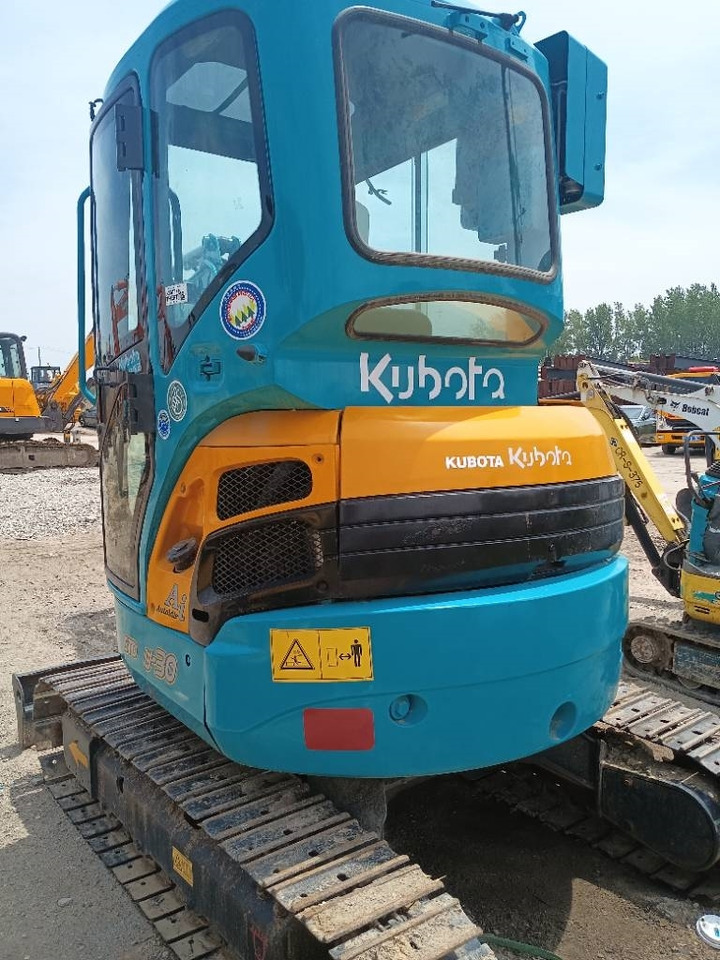 Мини-экскаватор Kubota 30: фото 6 Мини-экскаватор Kubota 30: фото 6