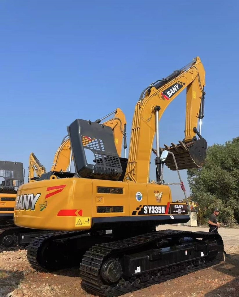 Sany SY 335 - Гусеничный экскаватор: фото 1 Sany SY 335 - Гусеничный экскаватор: фото 1