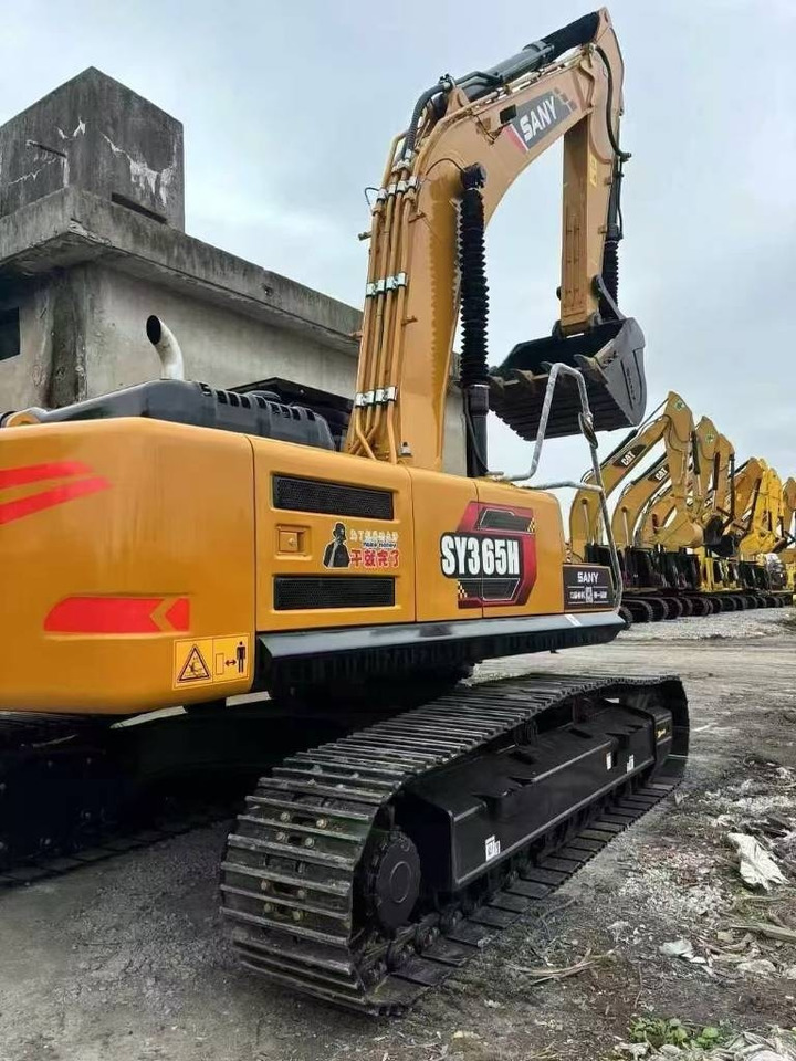 Sany SY 365 H  - Гусеничный экскаватор: фото 1 Sany SY 365 H  - Гусеничный экскаватор: фото 1
