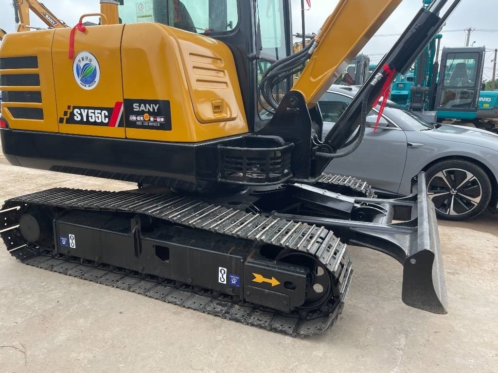 Sany SY 55 - Мини-экскаватор: фото 2 Sany SY 55 - Мини-экскаватор: фото 2