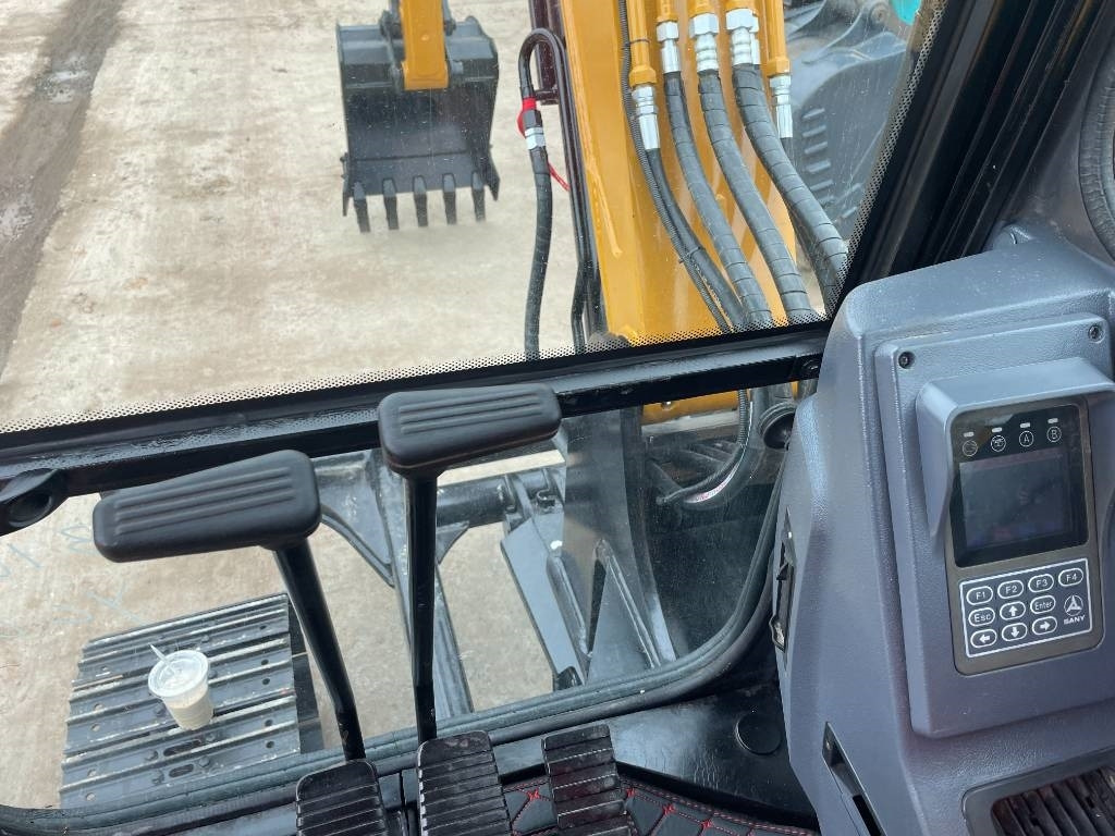 Sany SY 55 - Мини-экскаватор: фото 3 Sany SY 55 - Мини-экскаватор: фото 3