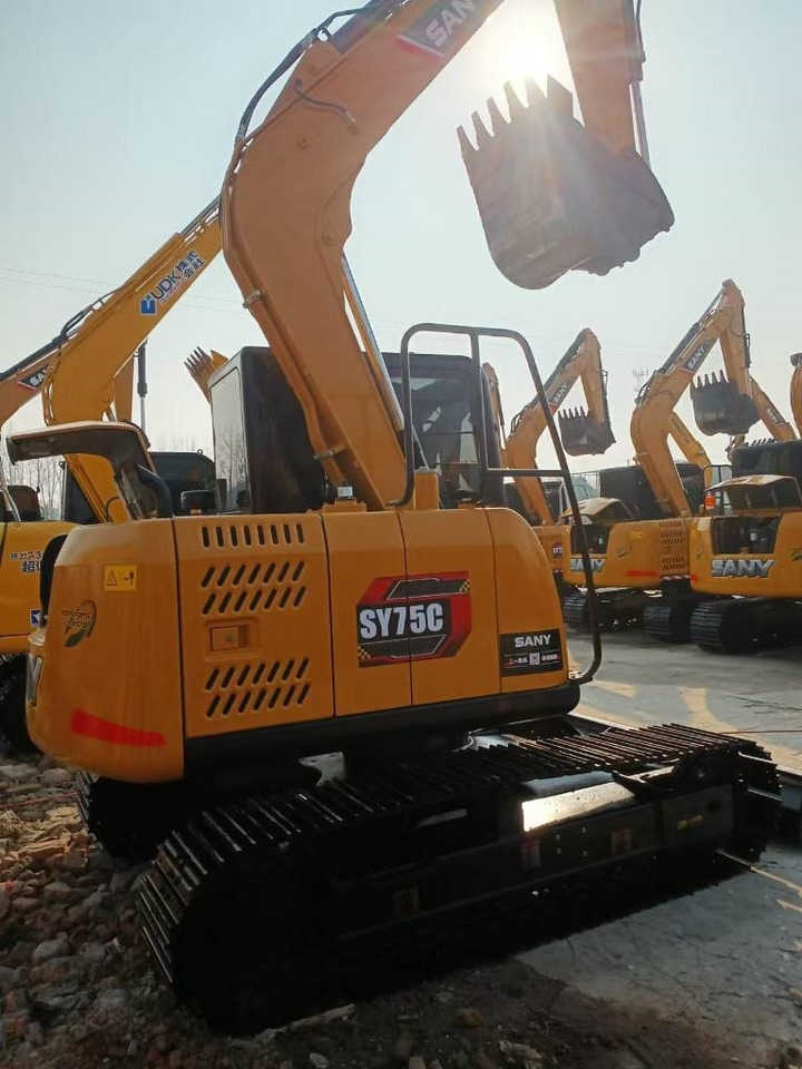 Sany SY 75 C - Гусеничный экскаватор: фото 4 Sany SY 75 C - Гусеничный экскаватор: фото 4