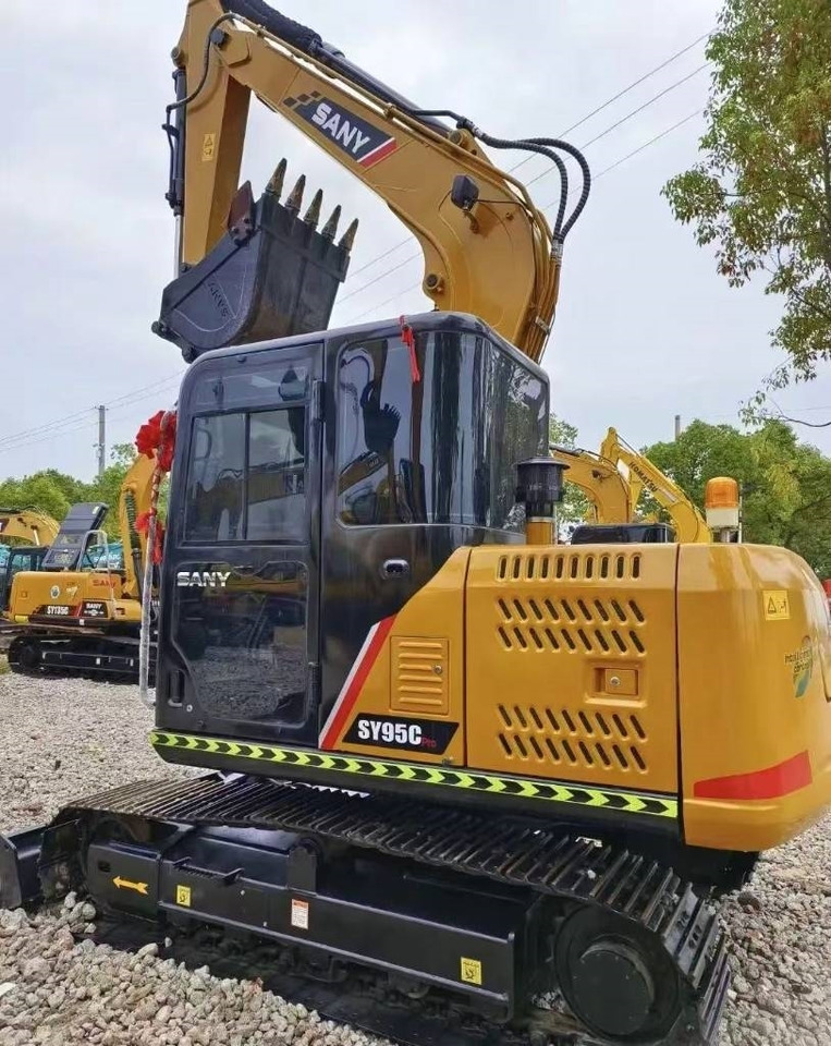 Sany SY 95 C - Гусеничный экскаватор: фото 4 Sany SY 95 C - Гусеничный экскаватор: фото 4