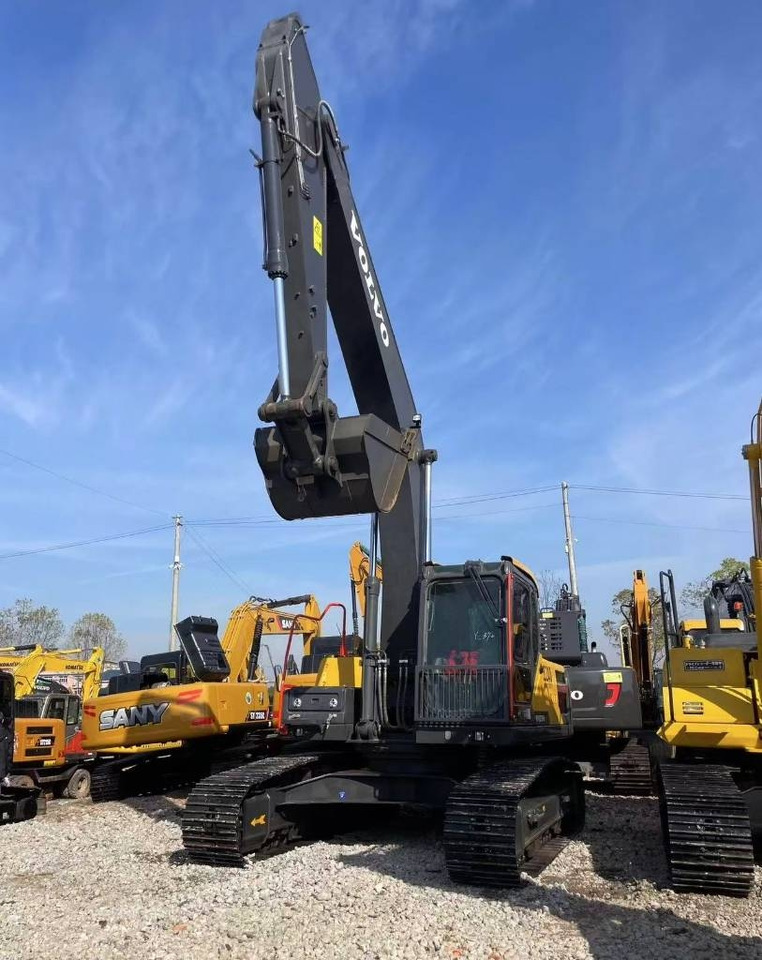 Volvo EC 240 B - Гусеничный экскаватор: фото 1 Volvo EC 240 B - Гусеничный экскаватор: фото 1
