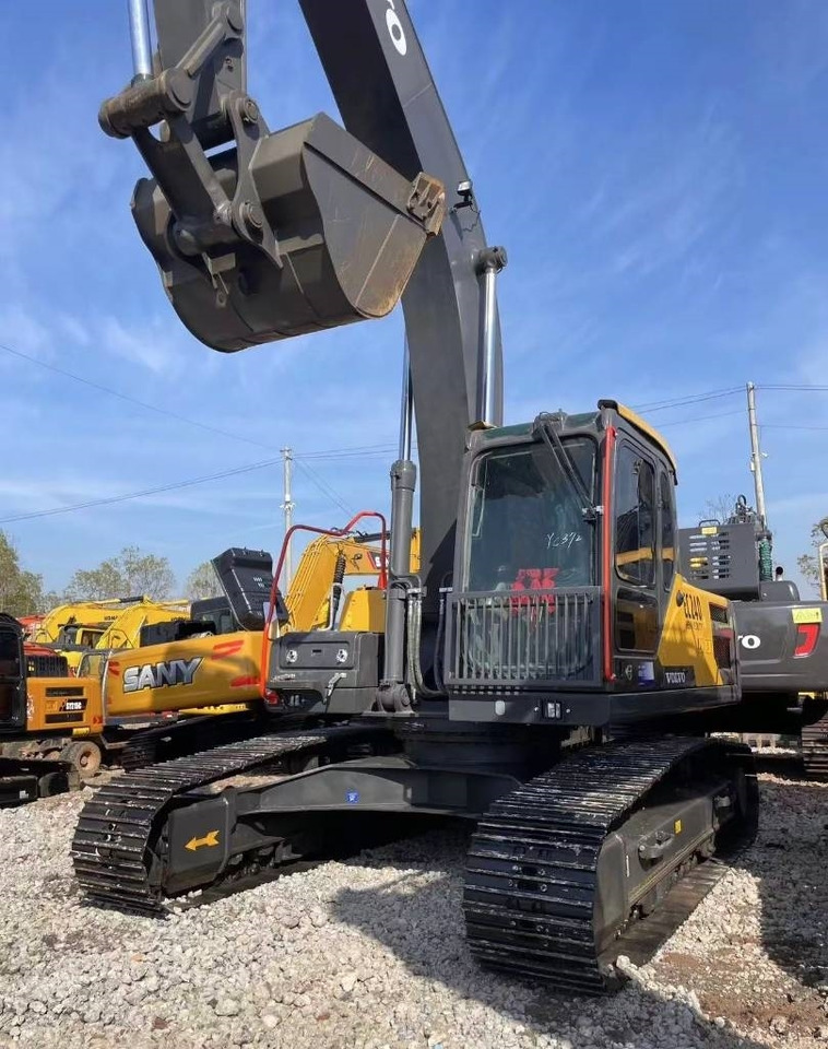 Volvo EC 240 B - Гусеничный экскаватор: фото 2 Volvo EC 240 B - Гусеничный экскаватор: фото 2