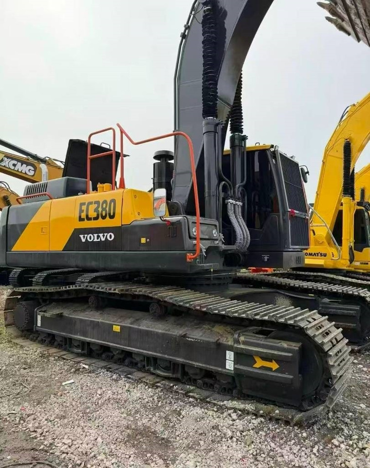 Volvo EC 380 - Гусеничный экскаватор: фото 5 Volvo EC 380 - Гусеничный экскаватор: фото 5
